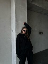 Longsleeve “black”