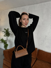 Demi-set longsleeve “black dune”