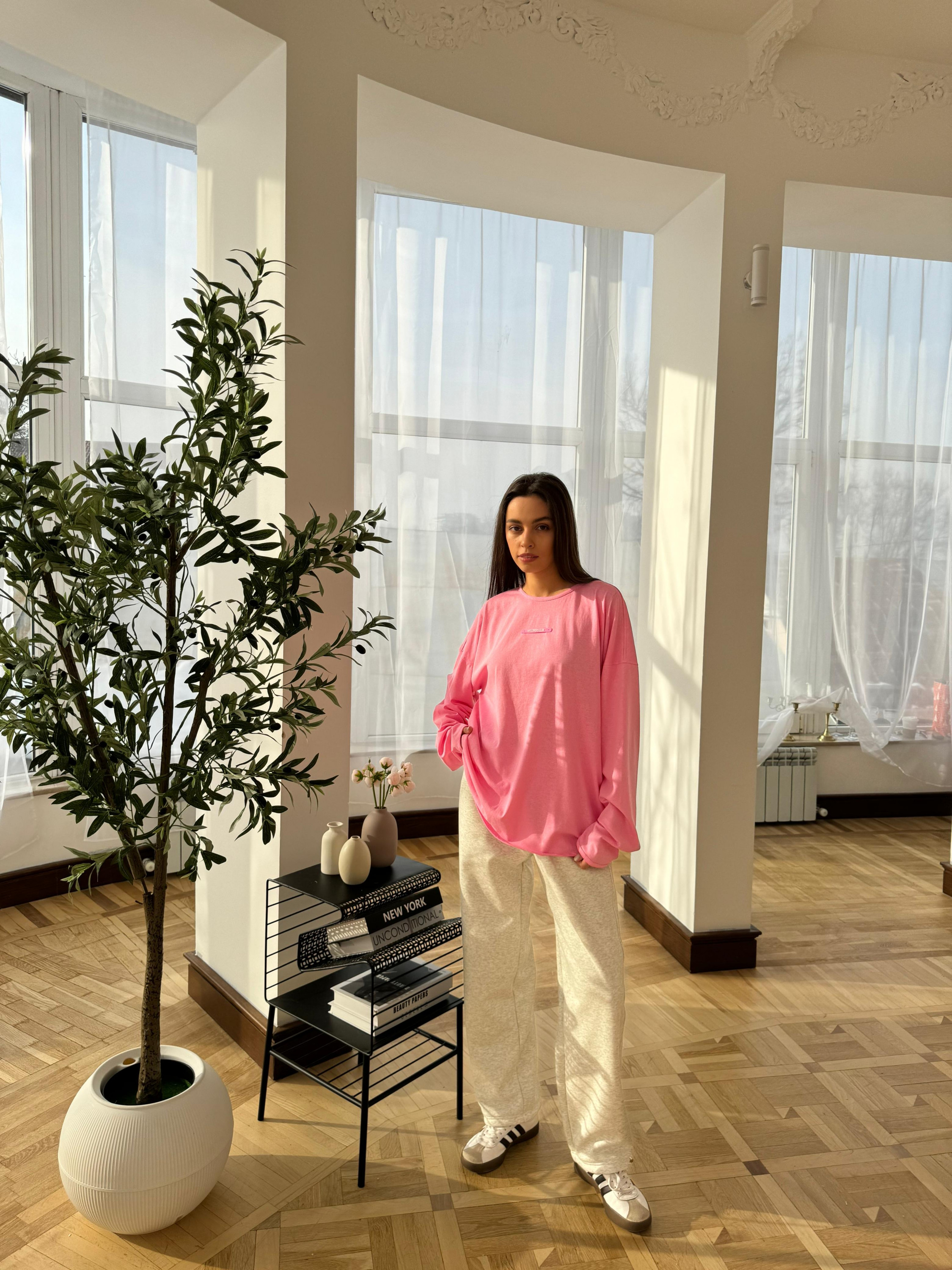 Fly viskoza longsleeve “zefir”