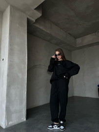 Longsleeve “black”