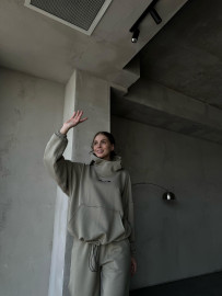 Demi-set hoodie “olive”