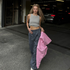 CARGO JOGGERS “graphite”