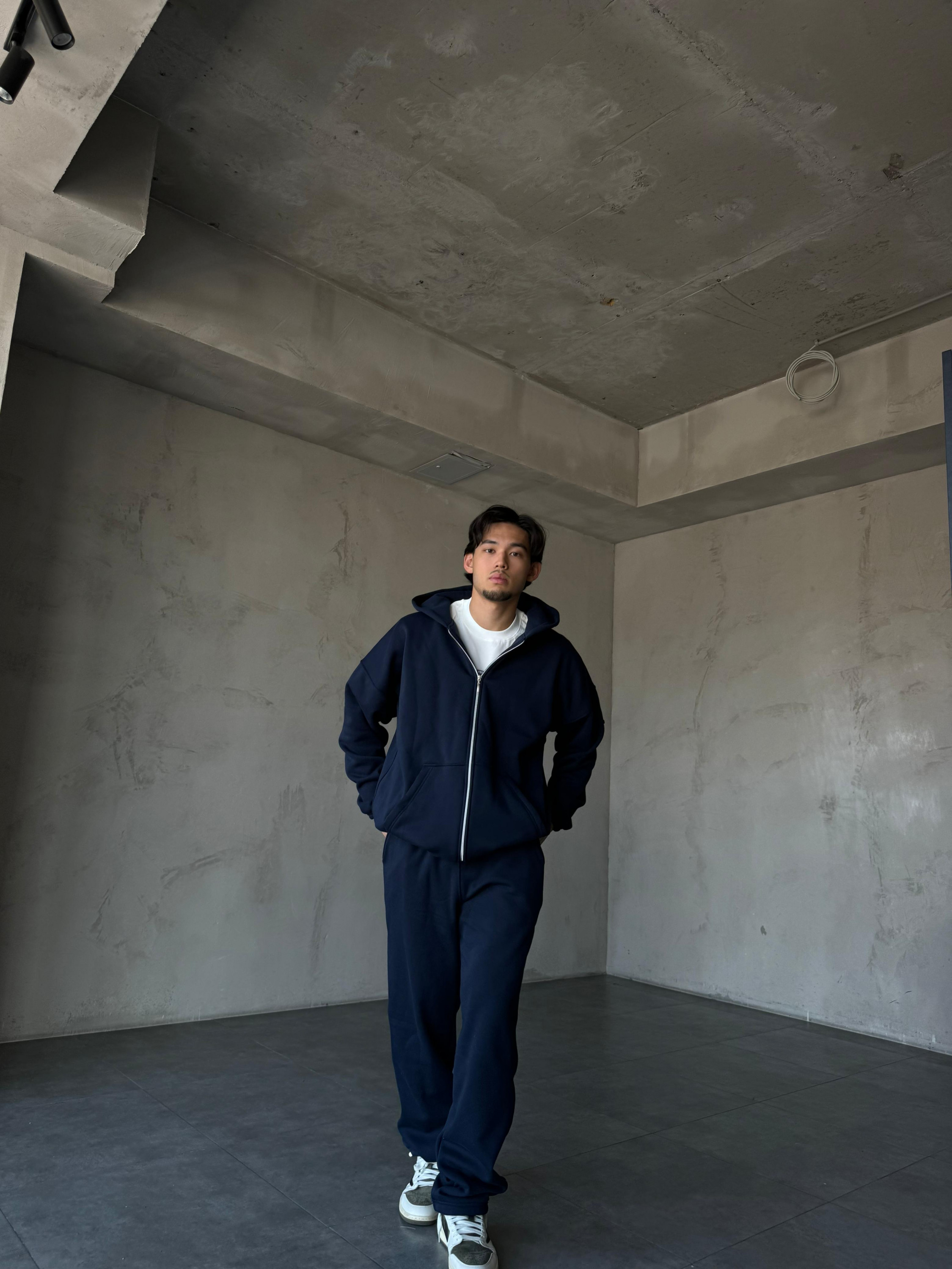 INDIGO zip warm set