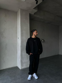 Demi-set longsleeve “black dune”