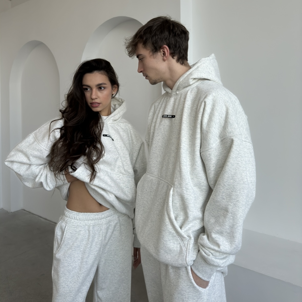 MELANGE warm set
