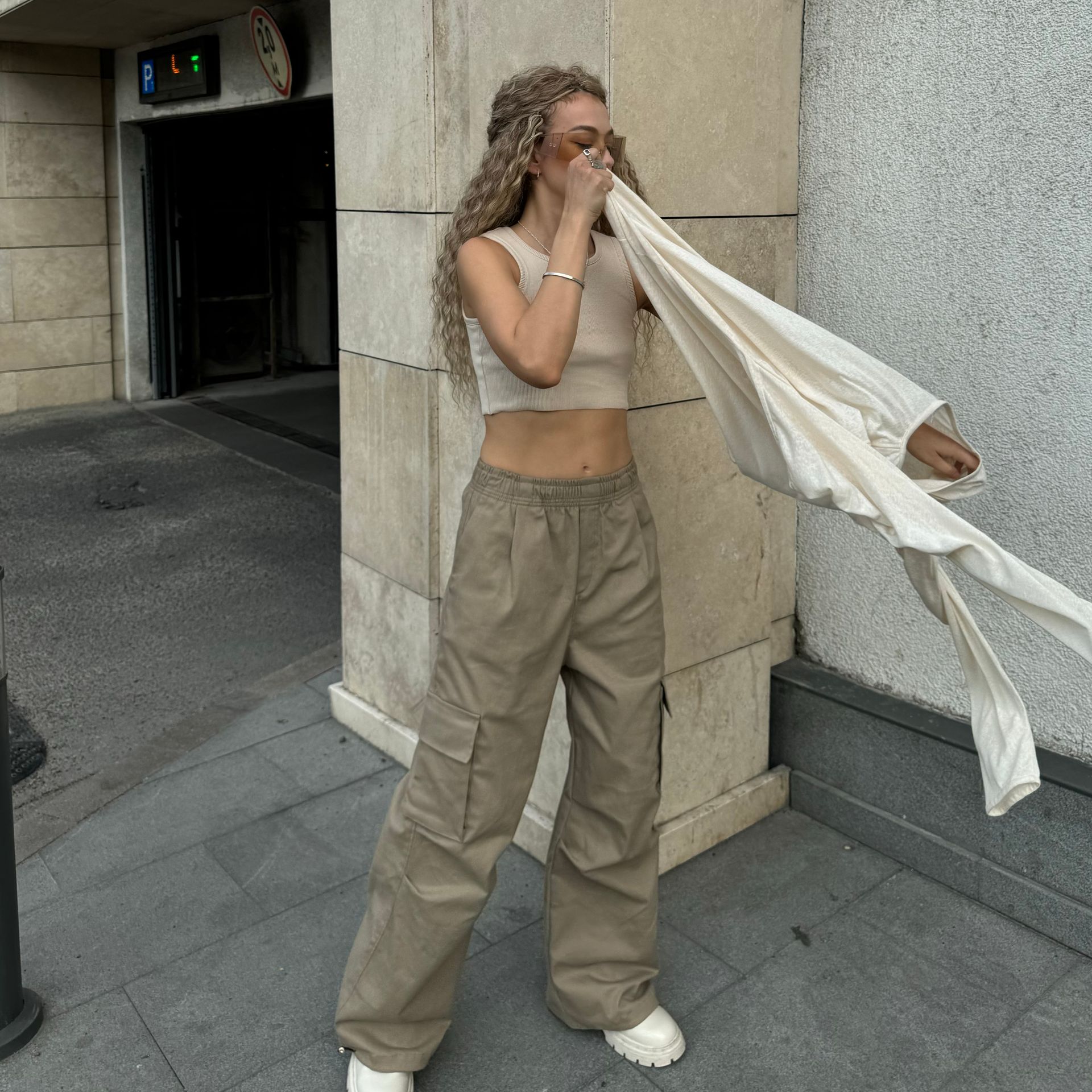 CARGO JOGGERS “khaki”