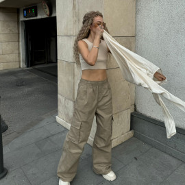 CARGO JOGGERS “khaki”