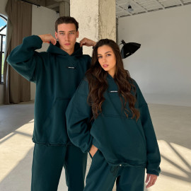 Demi-set hoodie “Dark sea”