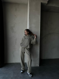 Demi-set hoodie “olive”
