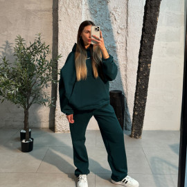 Demi-set hoodie “Dark sea”