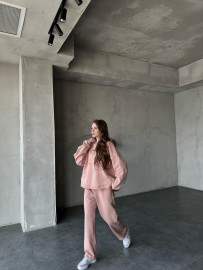 Demi-set hoodie “dusty rose”