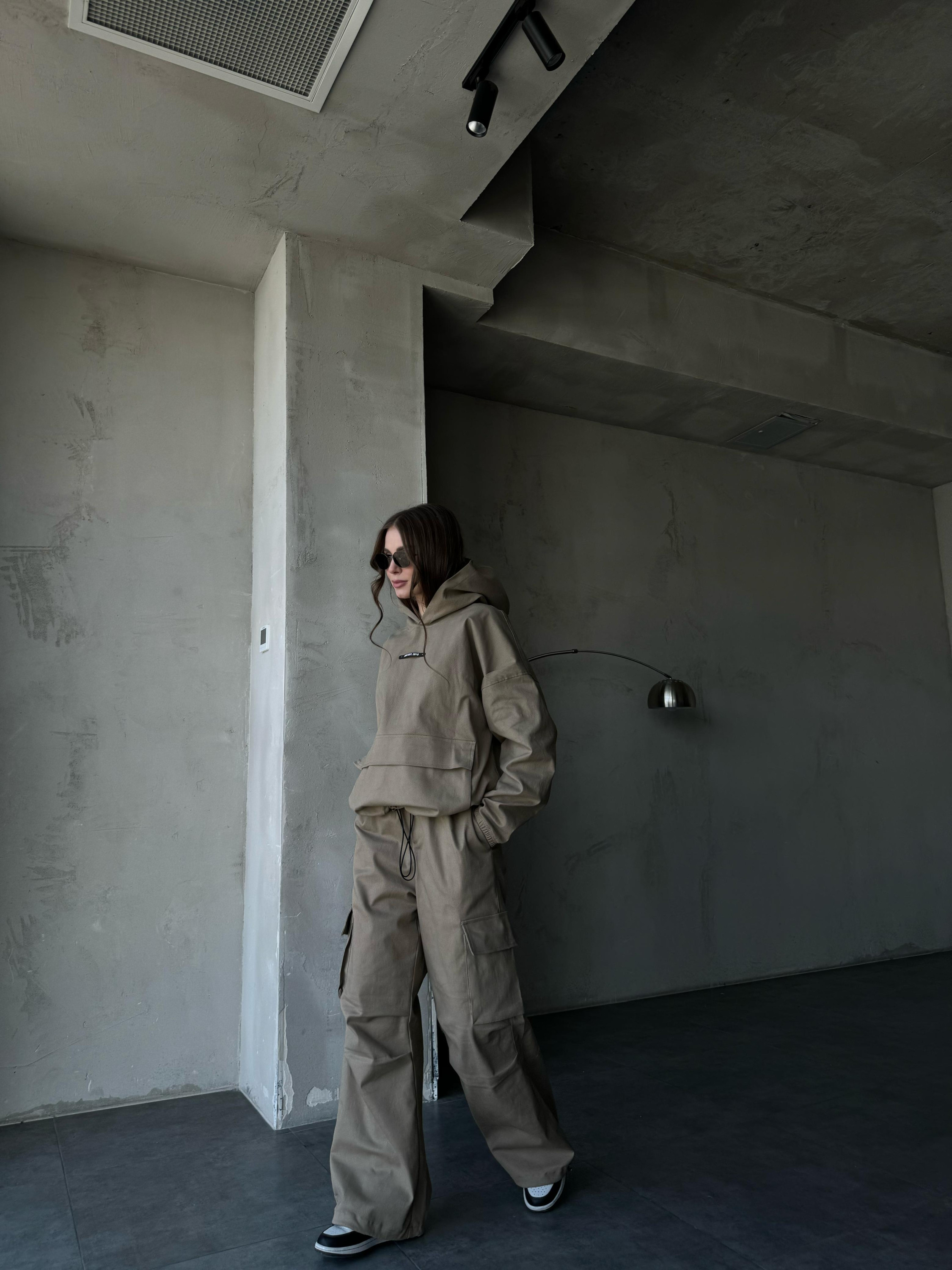 CARGO SET “khaki”