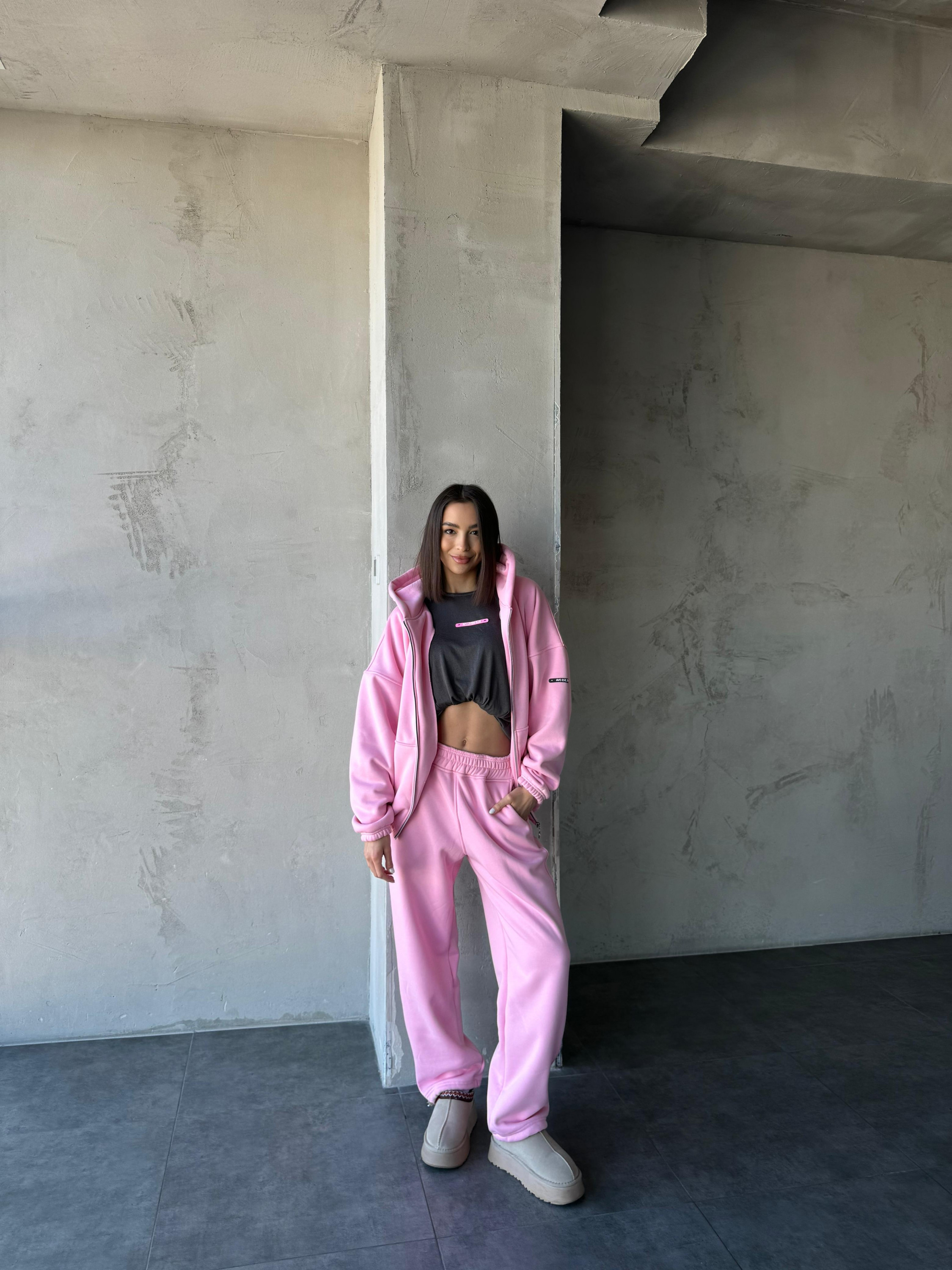 ZEFIR zip warm set
