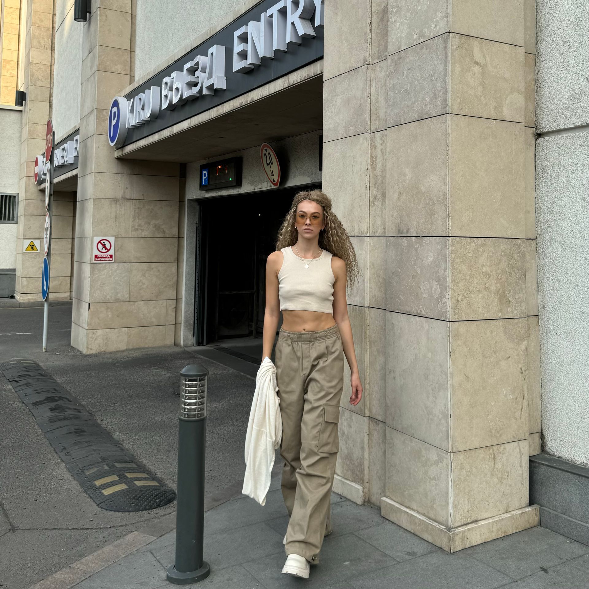 CARGO JOGGERS “khaki”