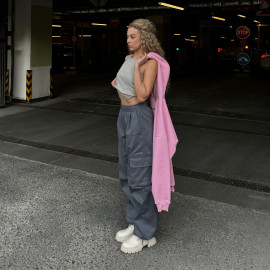 CARGO JOGGERS “graphite”