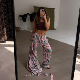 tropicana kimono set