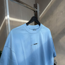 blue t-shirt
