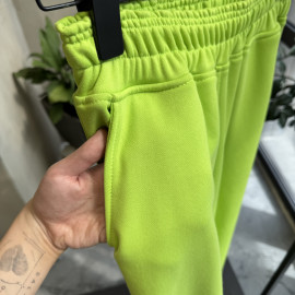 Lime joggers