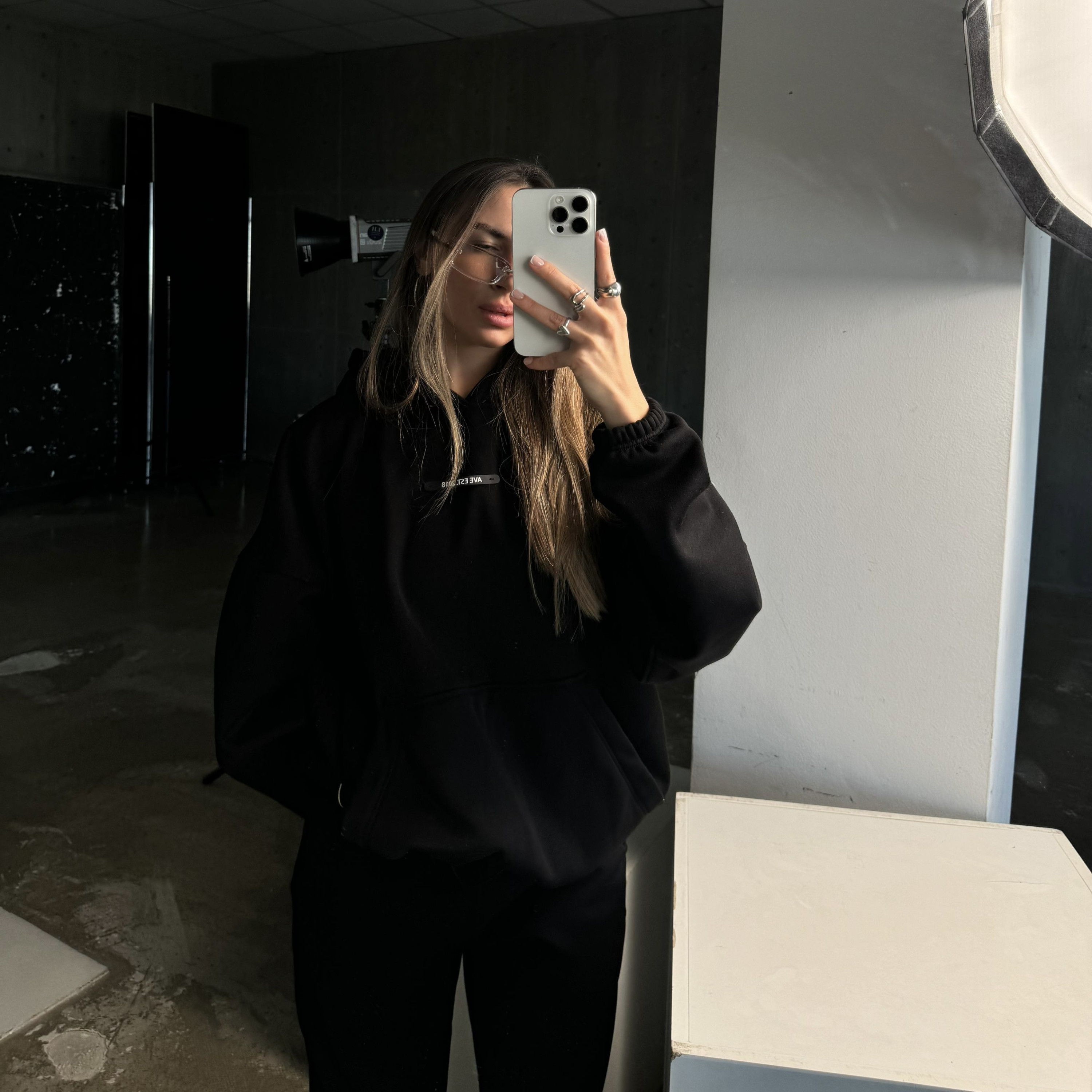 VOLCANIC BLACK warm set