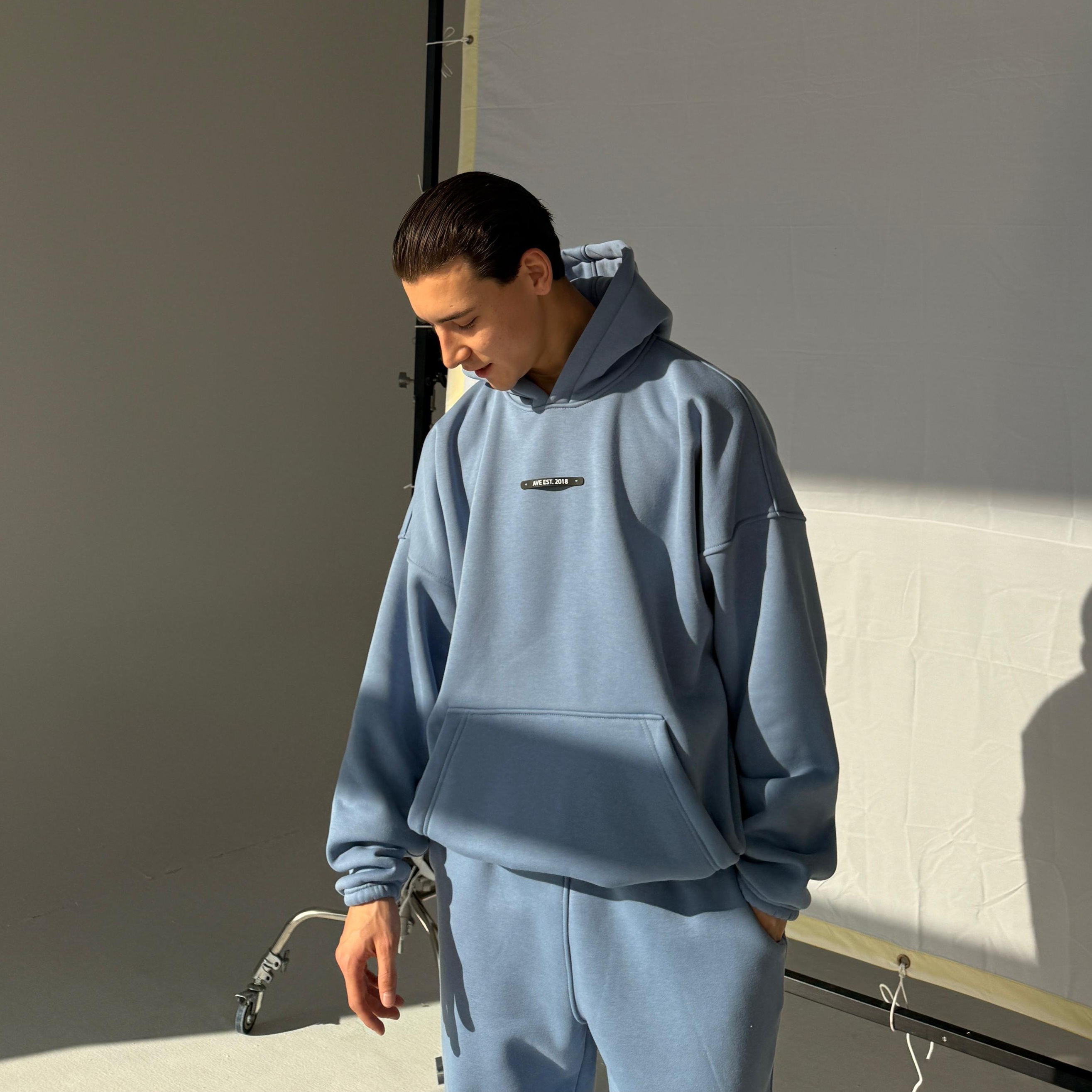 pastel indigo warm set