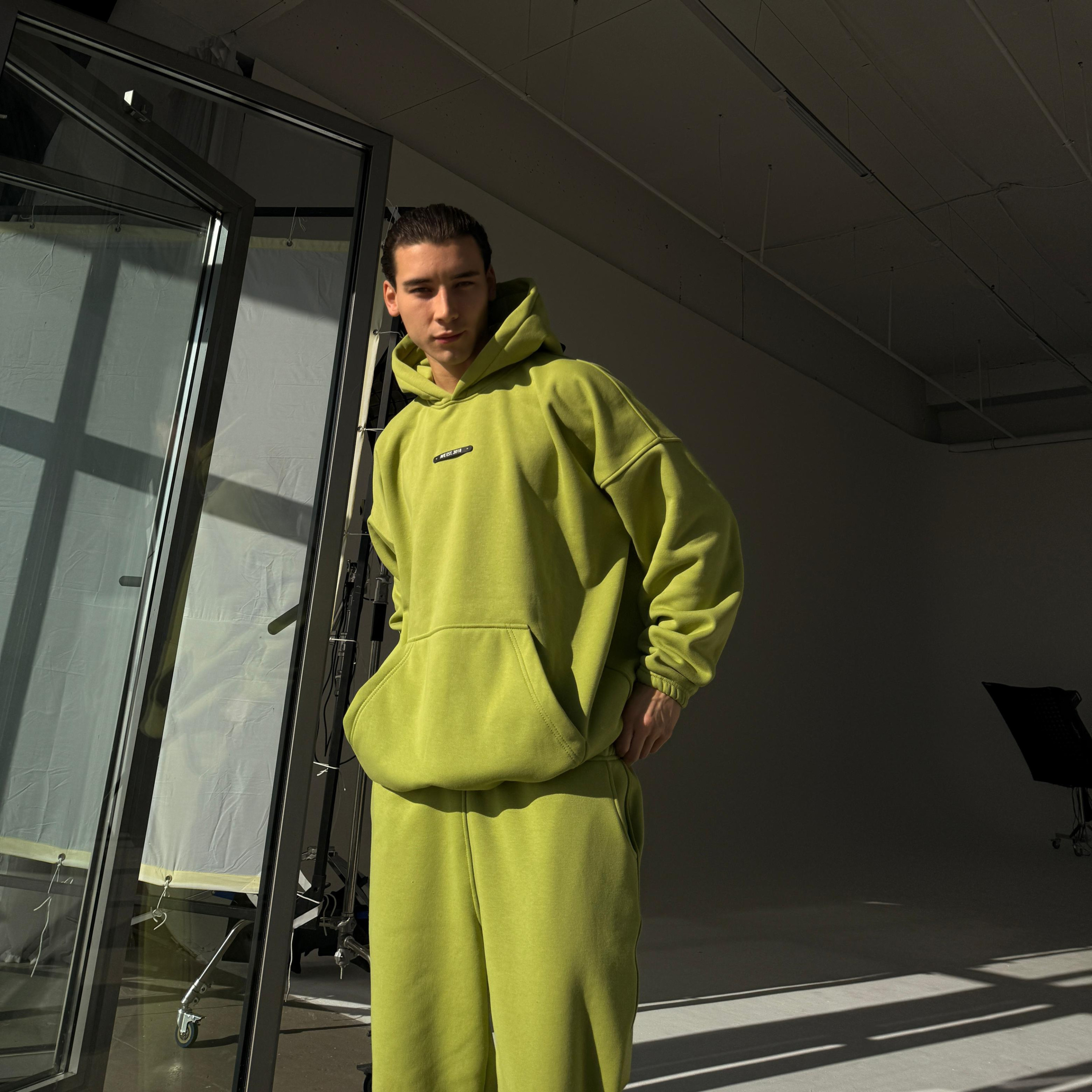 trend green warm set