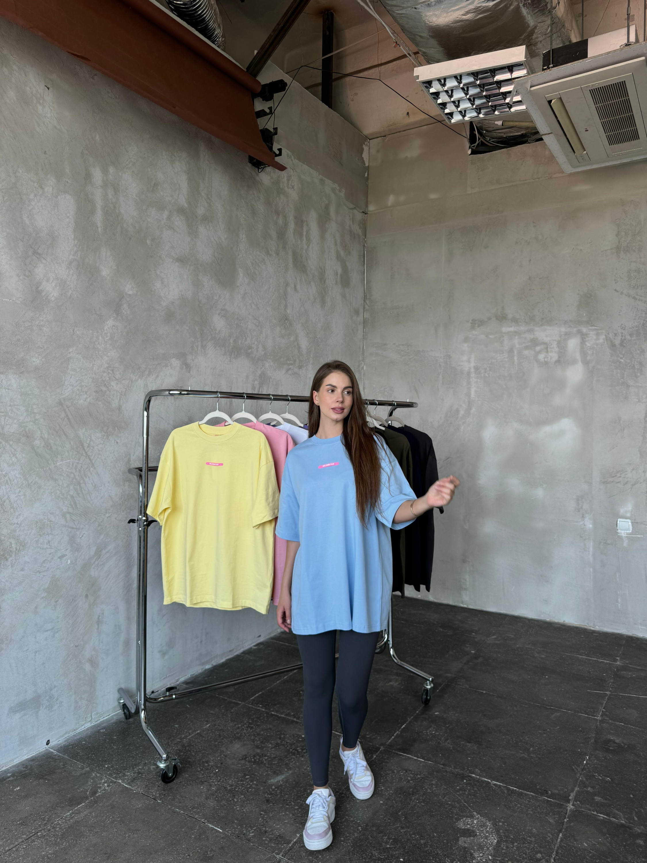 BLUE t-shirt