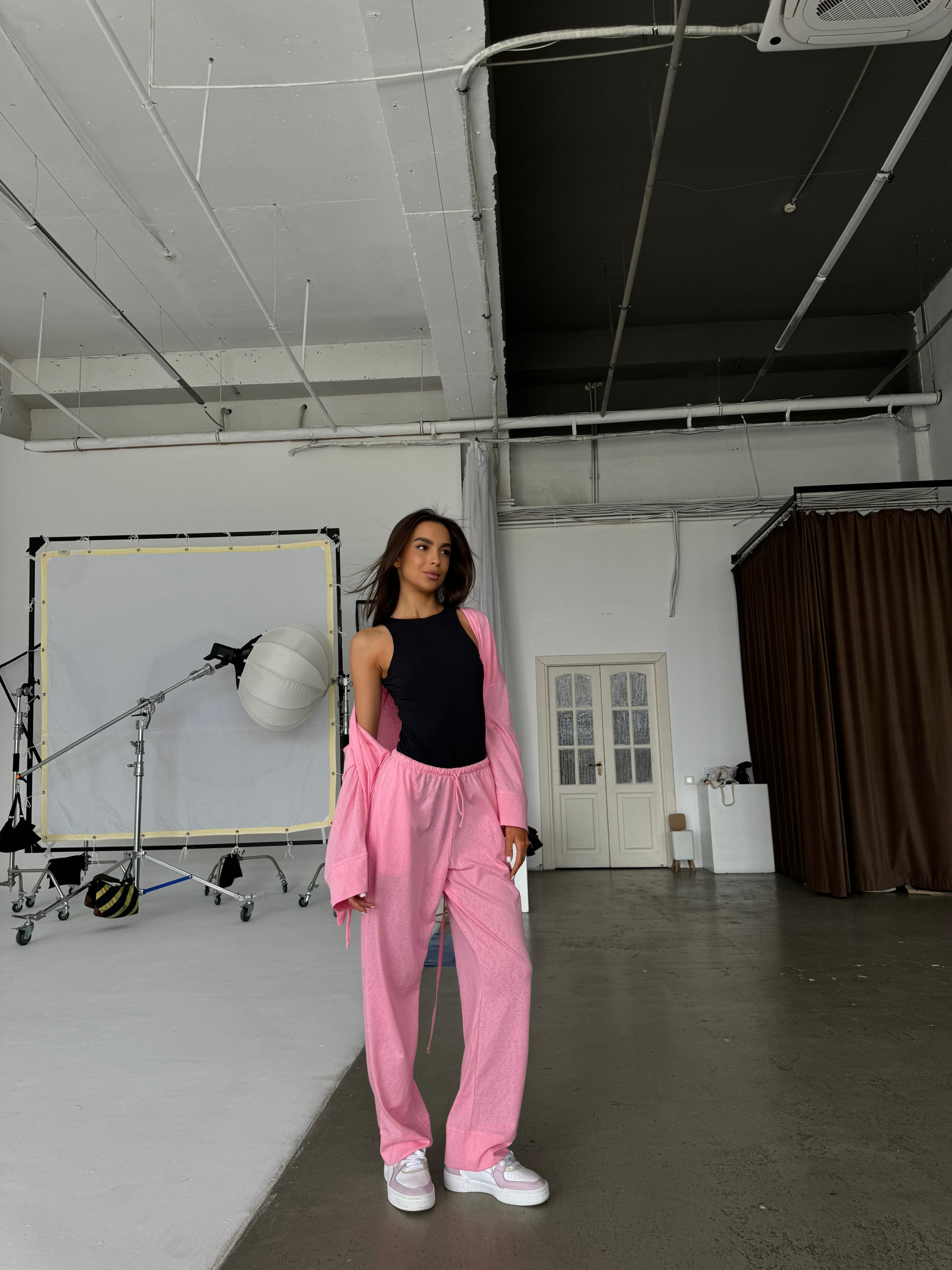 Fly pink kimono