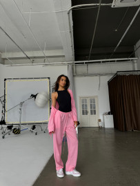 Fly pink kimono