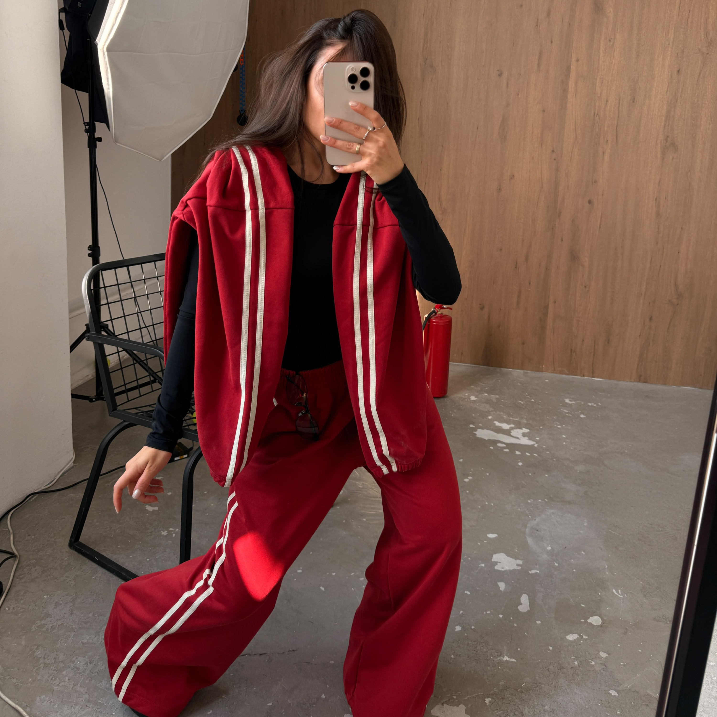 red heavy set