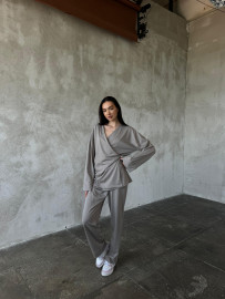 Fly gray kimono