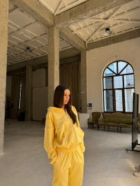 Demi-set zip “sunset”