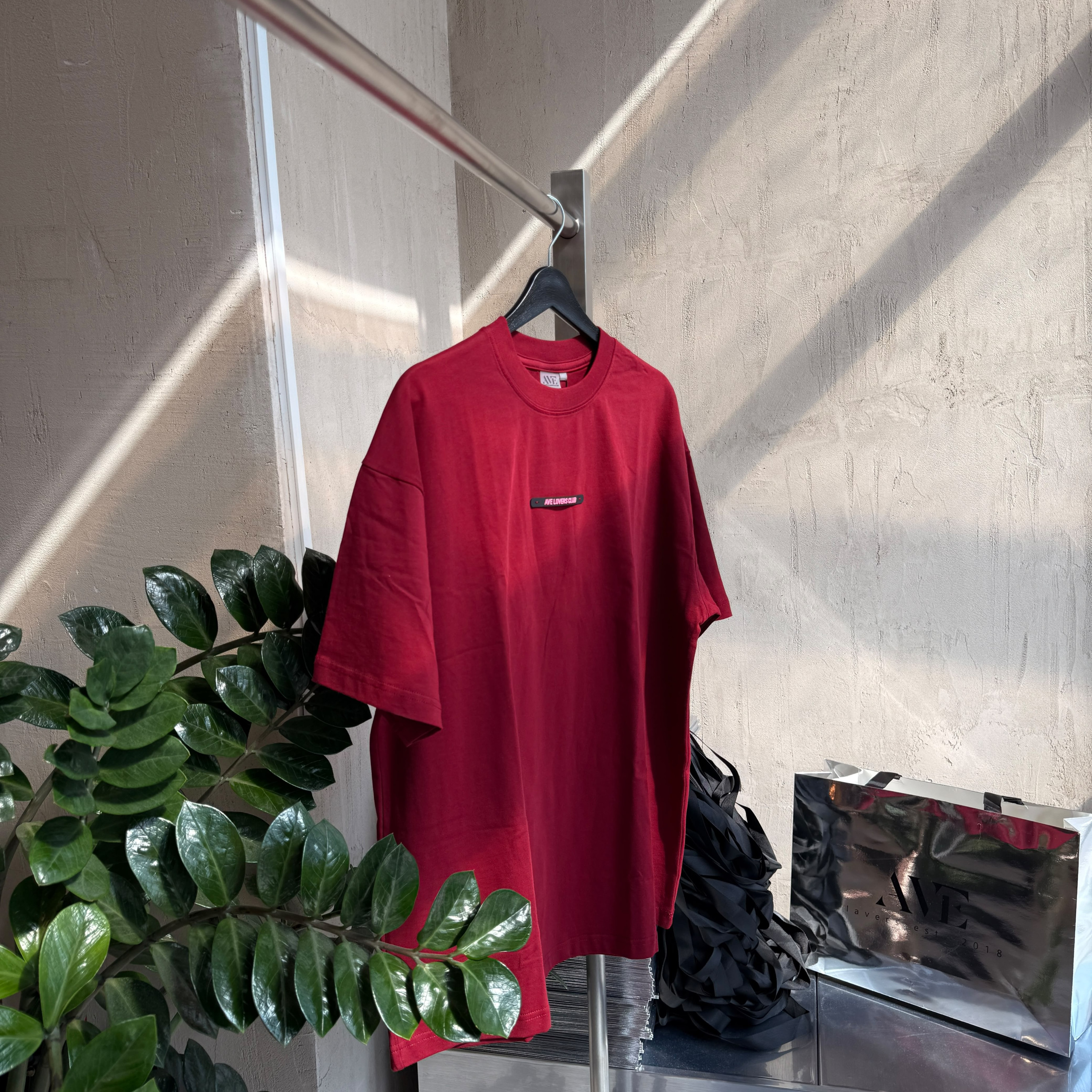 bordo t-shirt