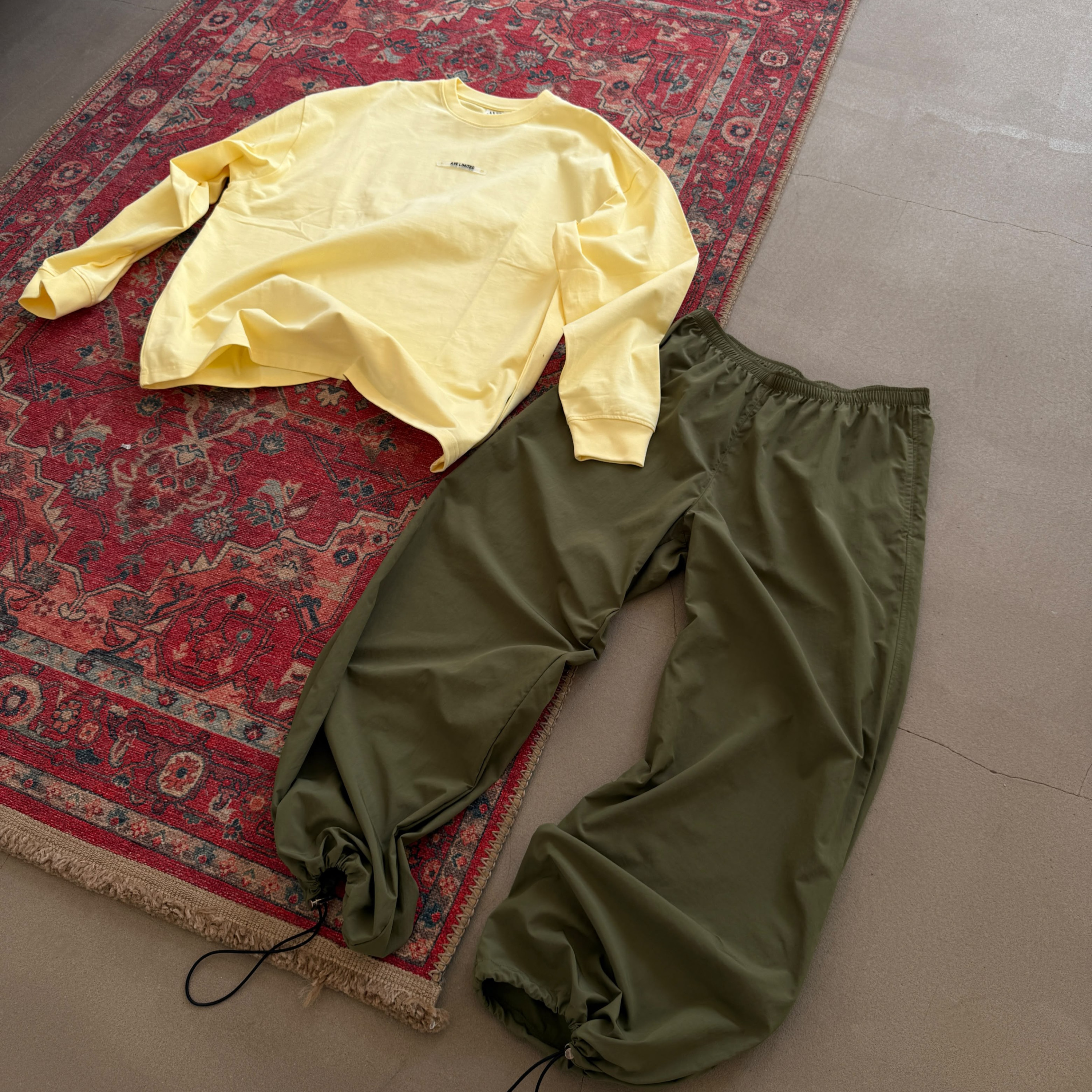 khaki cargo