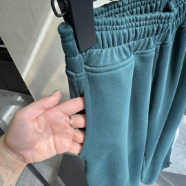 Dark sea joggers