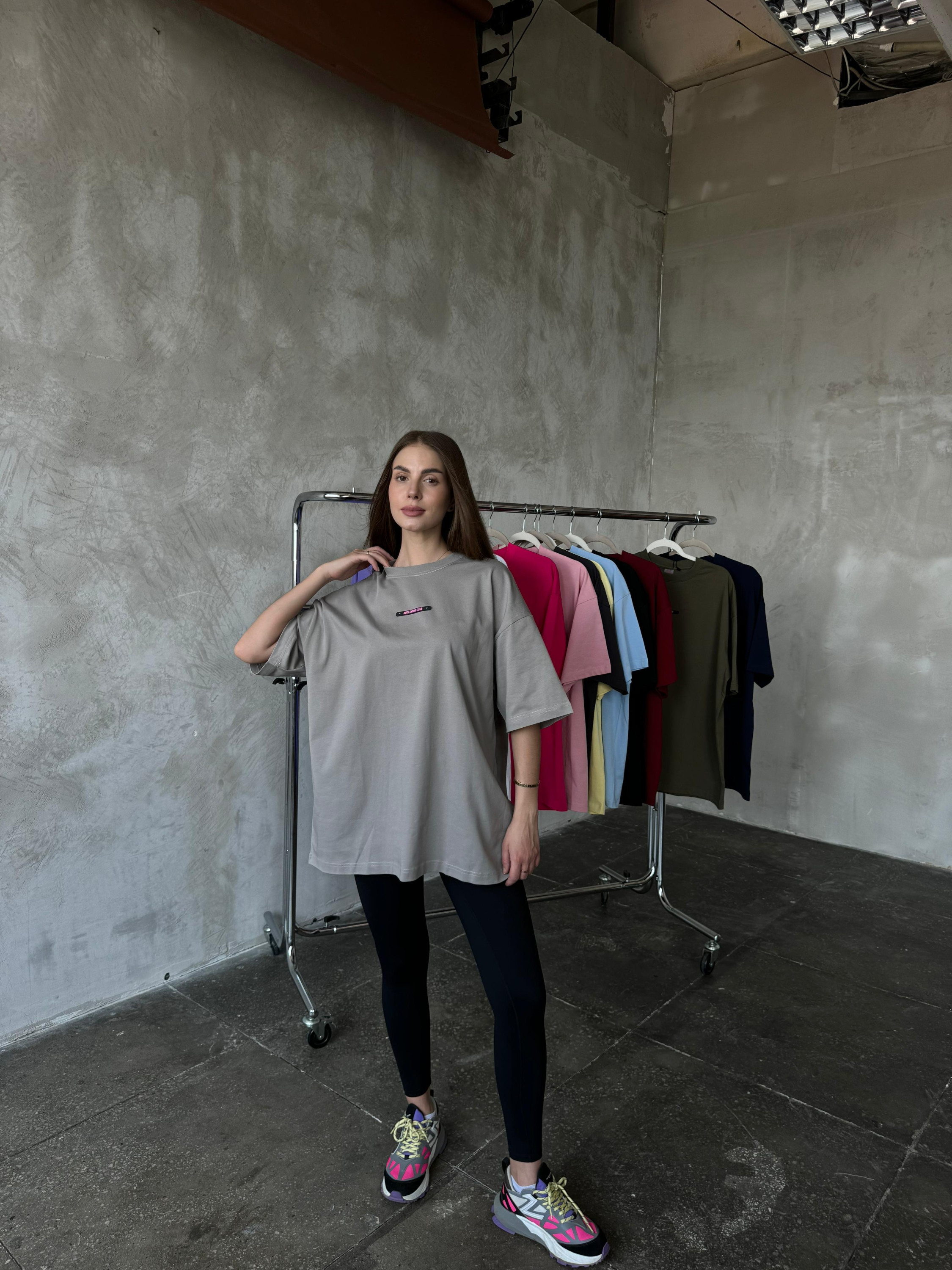 LIGHT GRAY t-shirt