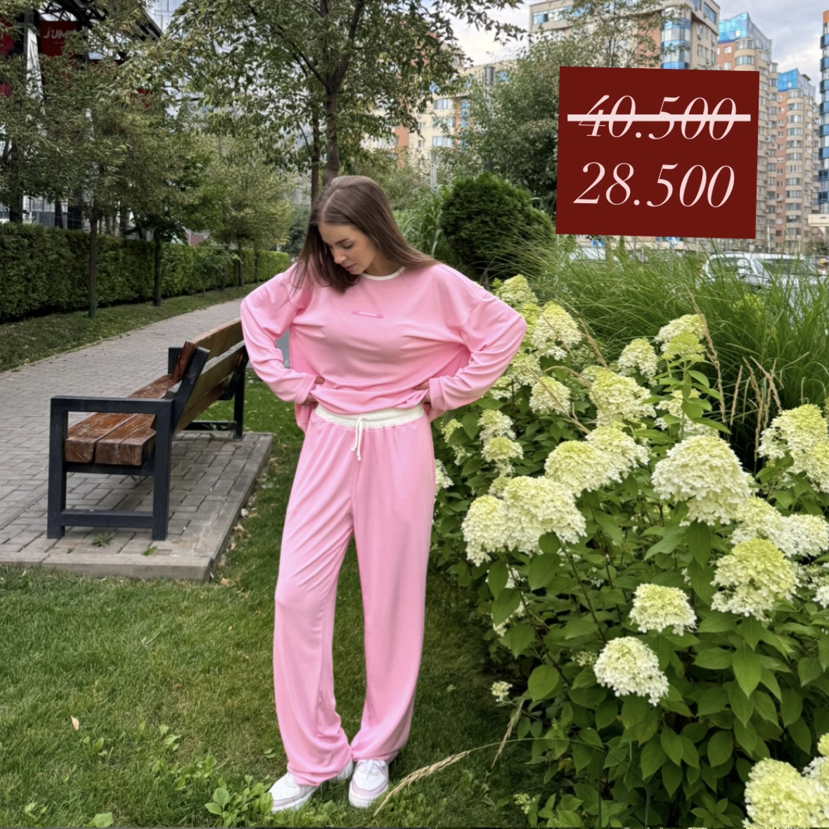 Zefir set lapsha-viskoza