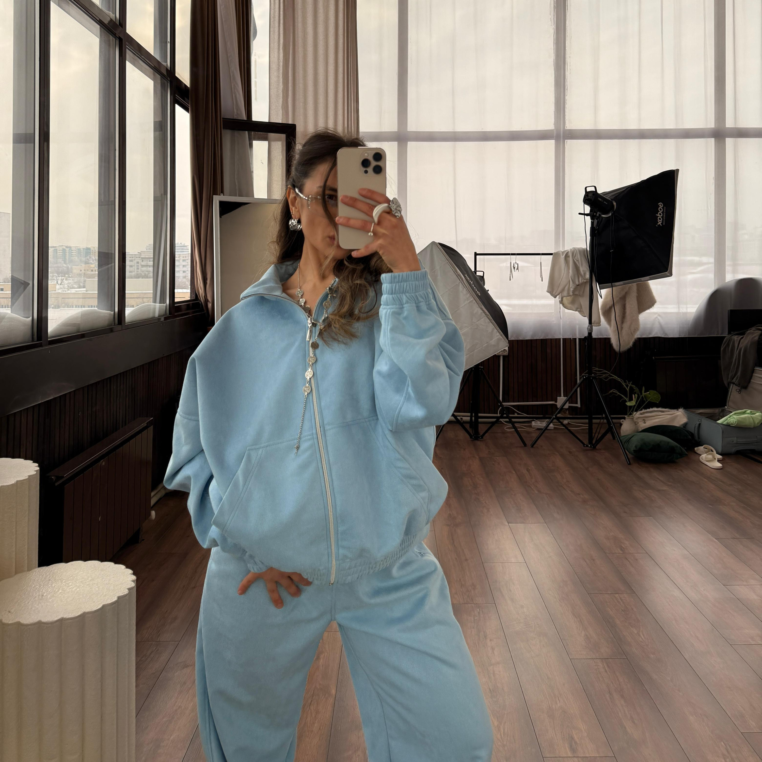 atlantida velour set