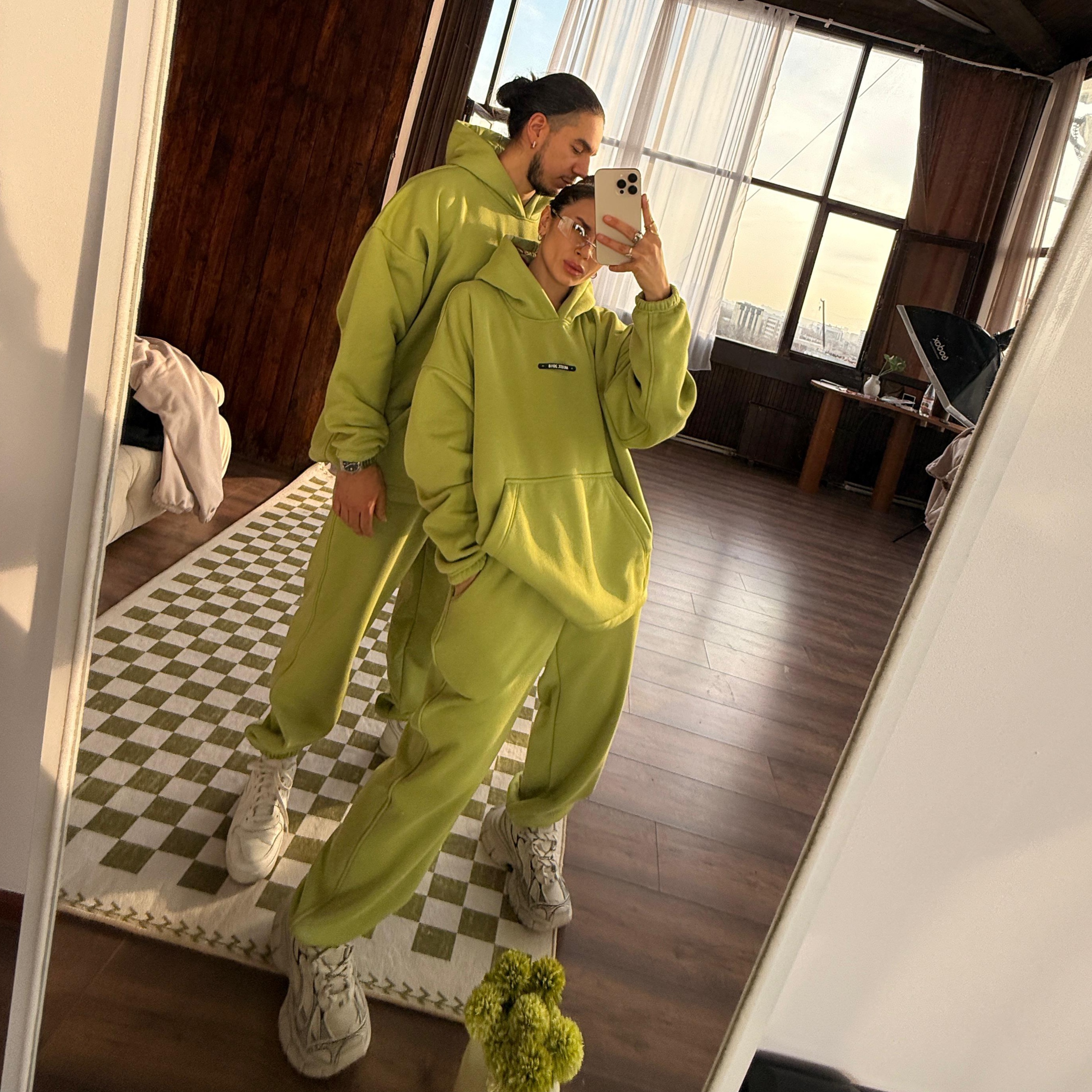 trend green warm set