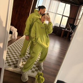 trend green warm set