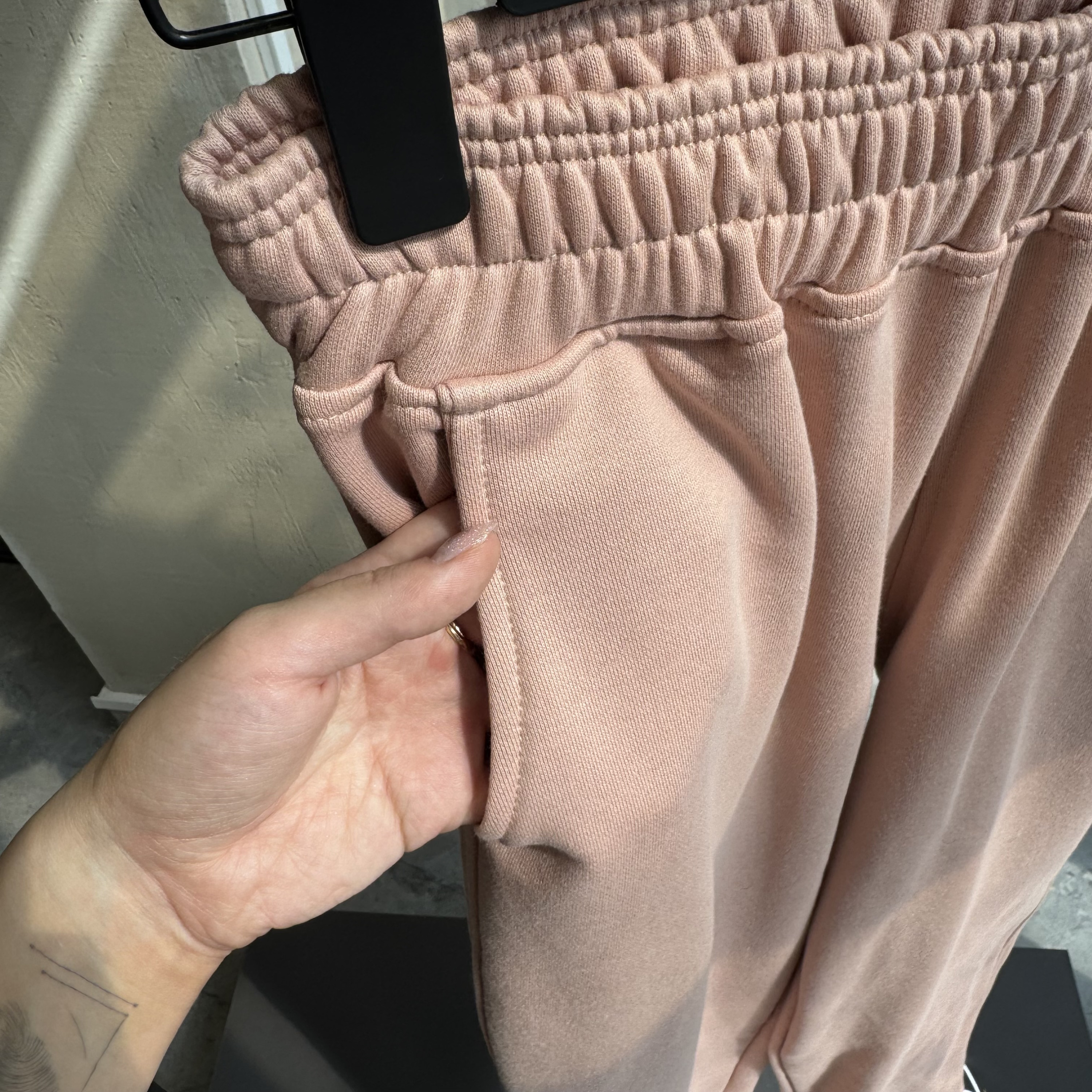 Dusty rose joggers