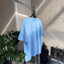 blue t-shirt