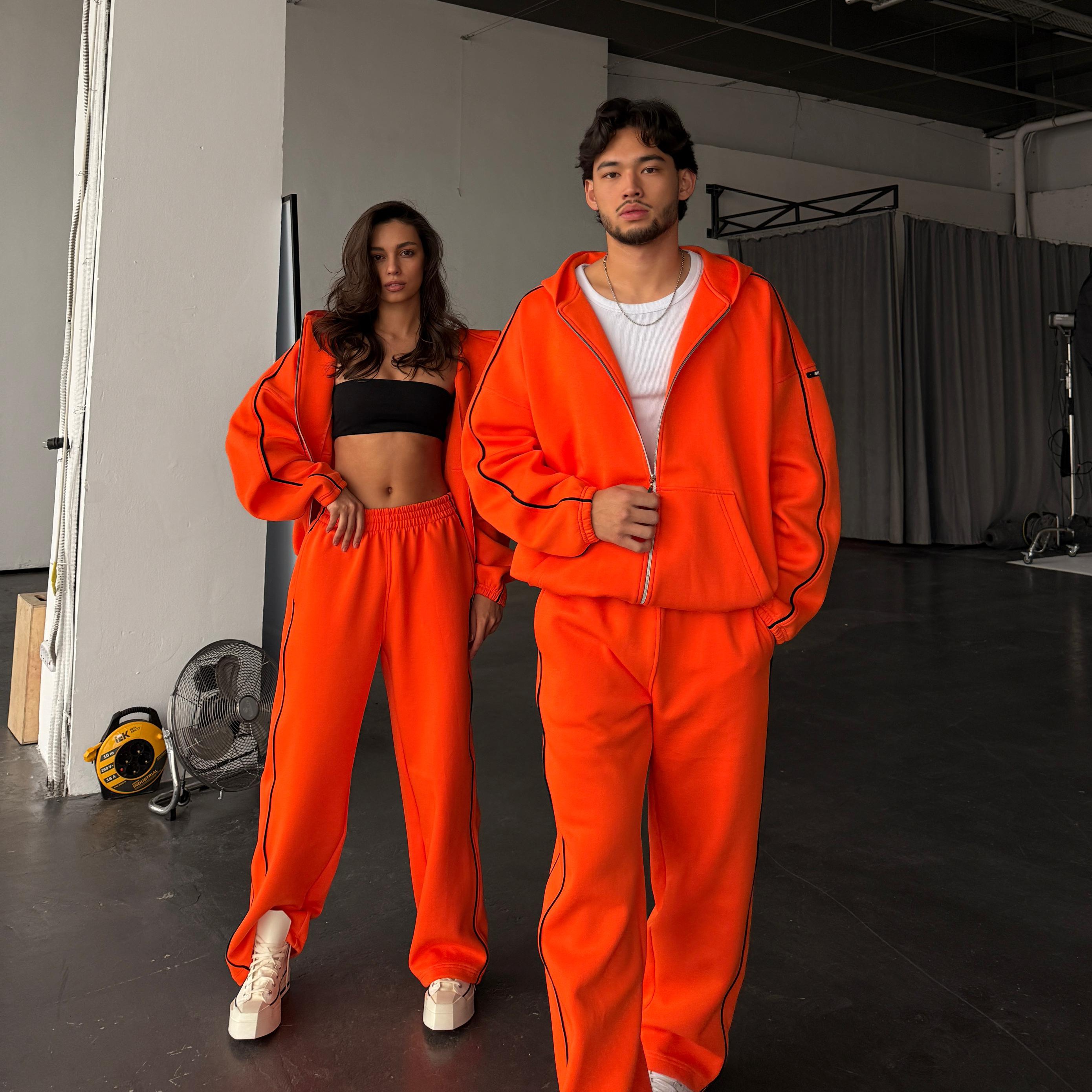unit orange zip set