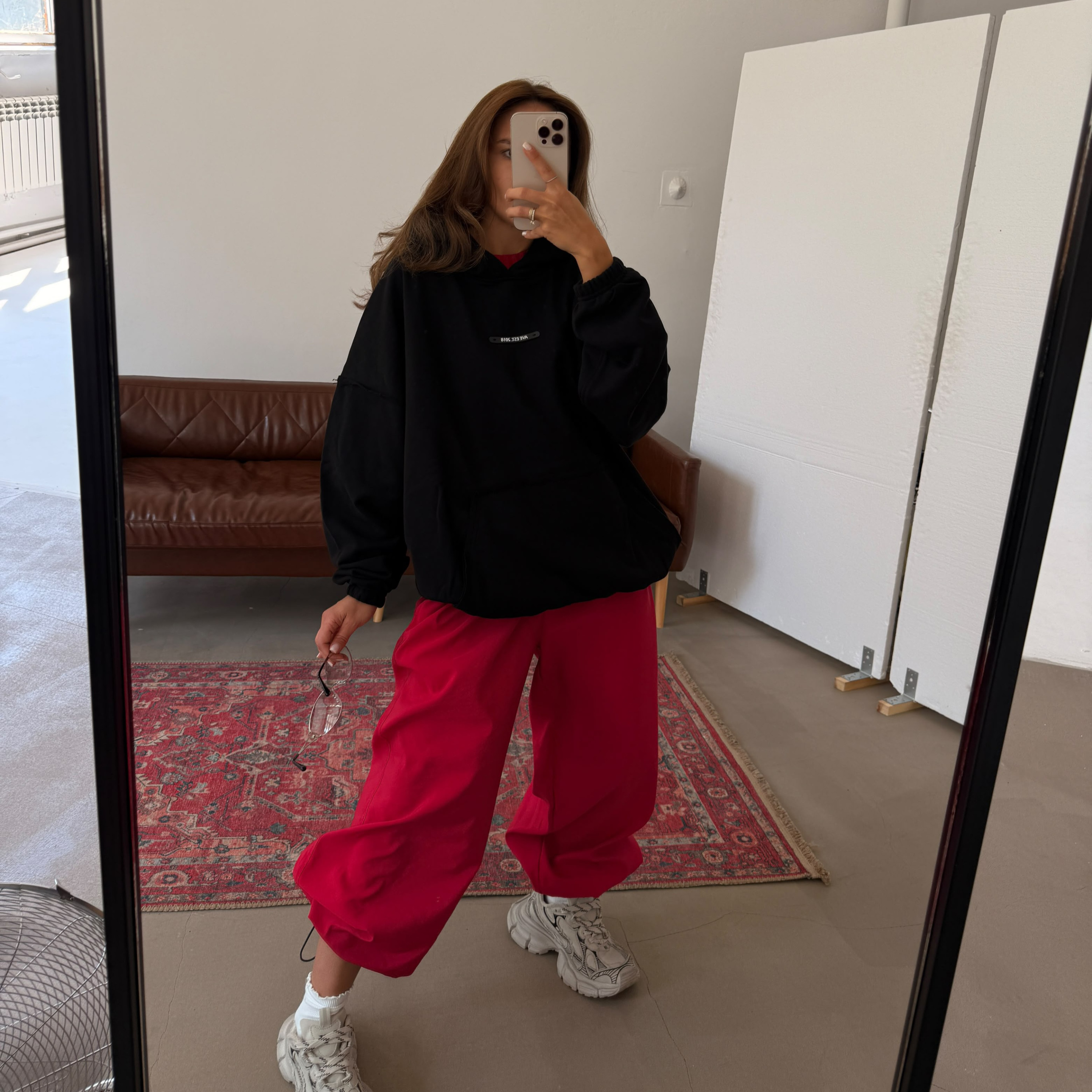 red cargo