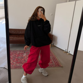 red cargo