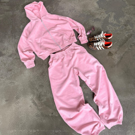 rose velour set