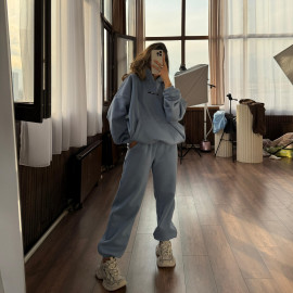 pastel indigo warm set