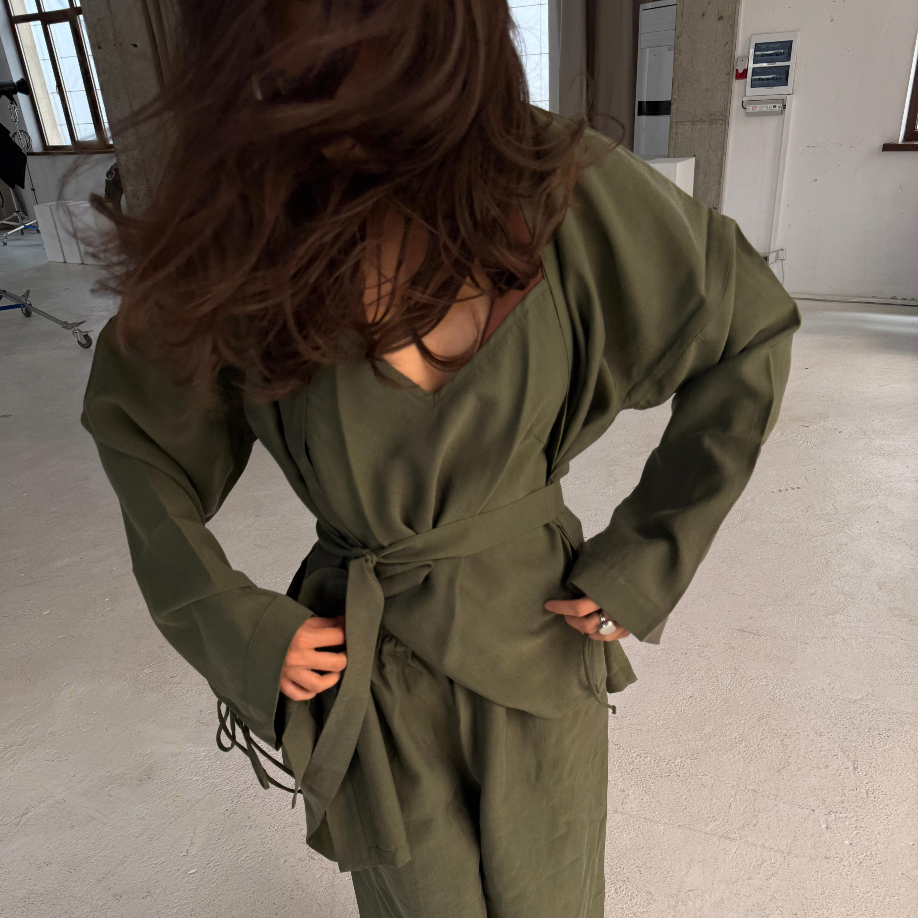 olivia kimono set