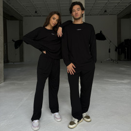 Classic black set lapsha-viskoza