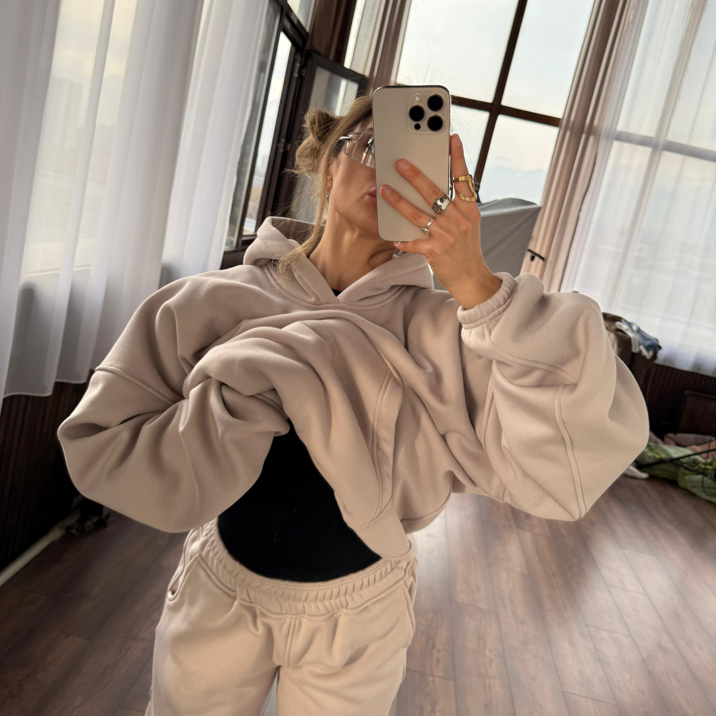 pastel beige warm set