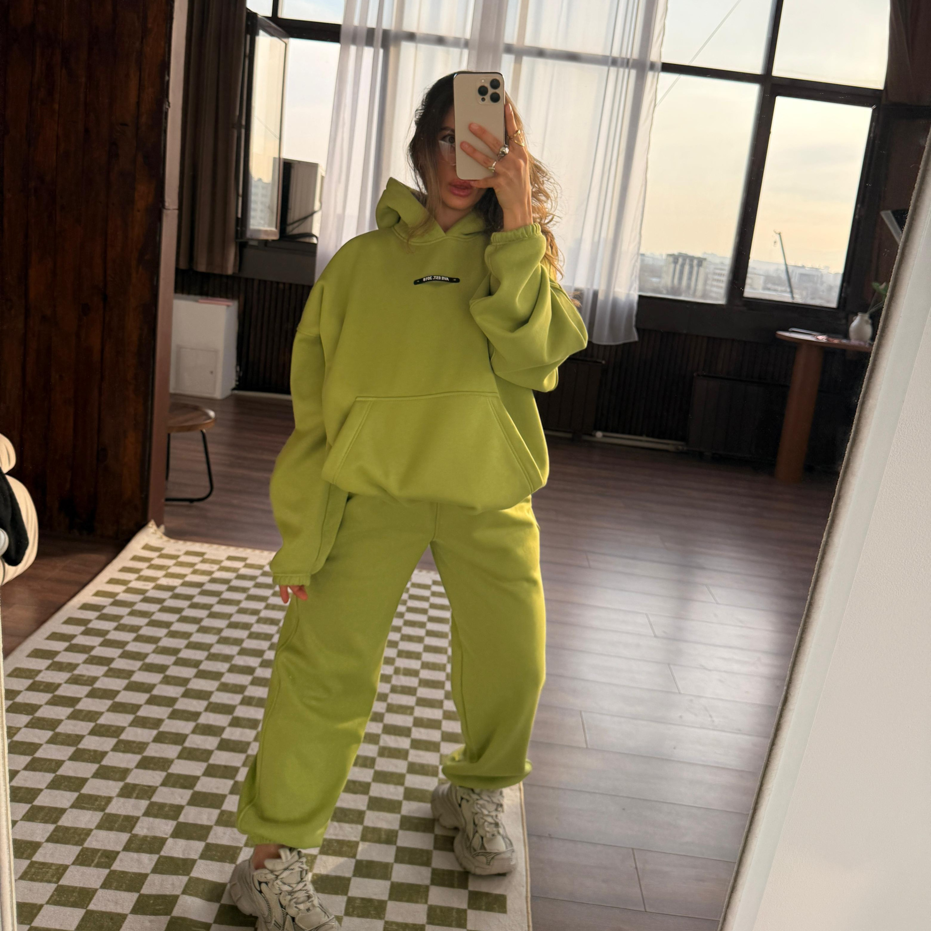 trend green warm set